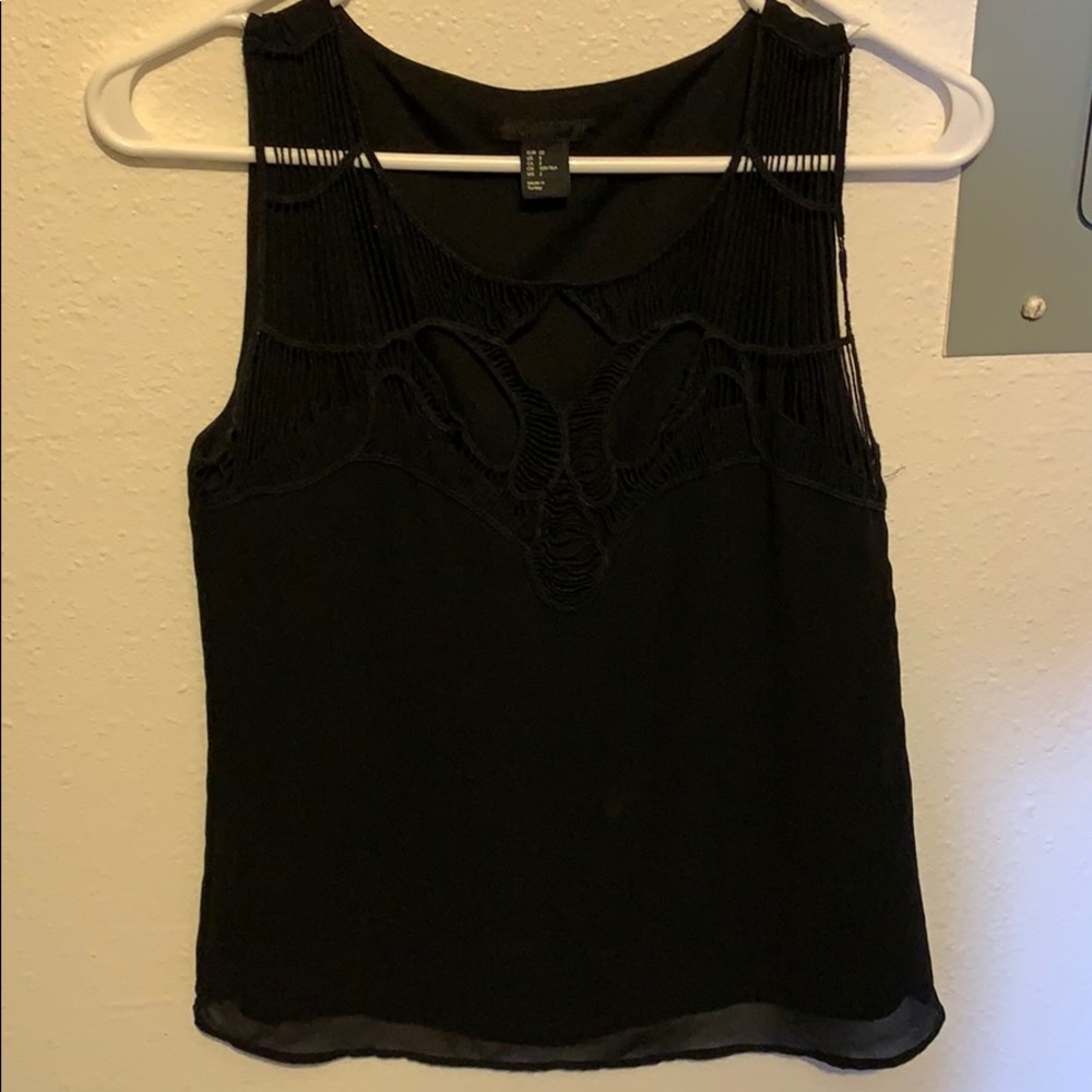 Black blouse